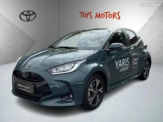 toyota yaris hybride 116h design pac