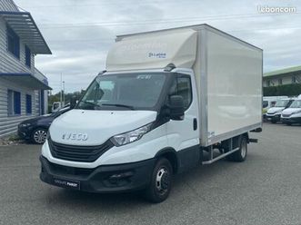 iveco daily caisse hayon ccb 35c16h3.0 empattement 4100