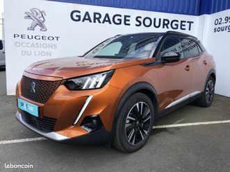 peugeot e-2008 (2) electrique gt