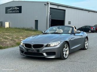 bmw z4 35i cabriolet (propulsion) - 306ch - finition: m sport / radars aide au stationnement av & ar / sièges cuir chauffants / régulateur et limiteur de vitess