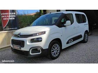 citroen berlingo iii live m, sort de révision