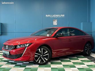 peugeot 508 bluehdi 130ch s&s gt eat8