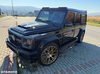 mercedes-benz klasa g amg 65 amg speedshift 7g-tronic exclusive edition