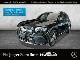 mercedes-benz glb 220 d amgli+multib+sound+distr+360k+ambiente