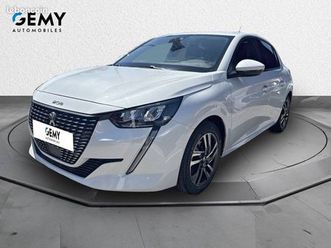 peugeot 208 puretech 100 s&s bvm6 allure