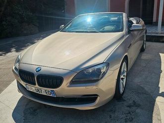 bmw série 6 650i full option (carnet à jour)