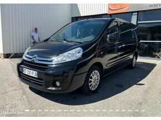 citroën jumpy multispaces 2l hdi 128 exclusive 9 places