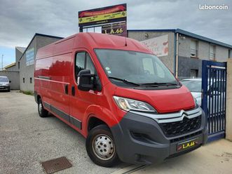 citroën jumper 11650 ht fg 33 l3h2 2.0 hdi 130 cv business 106.000 km