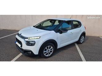 citroën c3 iii hdi 100 full options révisée/garantie/ 9 990 ttc