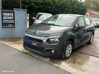 citroën c3 essence du 2017 kit distribution neuf