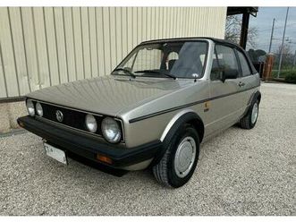 volkswagen golf cabrio karmann