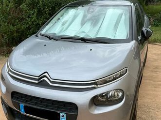 citroën c3 édition graphique – 1.2 vti 82ch – gris
