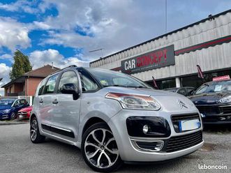 citroen c3 picasso 1.6e hdi automatique 92 ch exclusive / full options