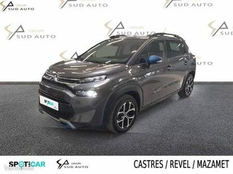 citroen c3 aircross puretech 110 s&s bvm6 shine