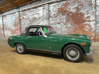 used 1971 mg midget convertible