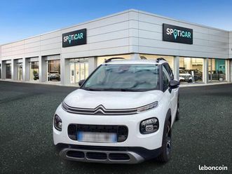 citroën c3 aircross bluehdi 120 s&s eat6 shine