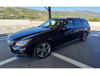 mercedes-benz e220 cdi break 7g-tronic 170cv - phares led - régulateur de vitesse adaptatif