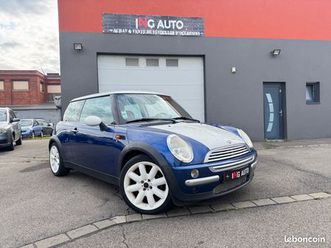 mini mini cooper r53 1.6i 115ch bvm5