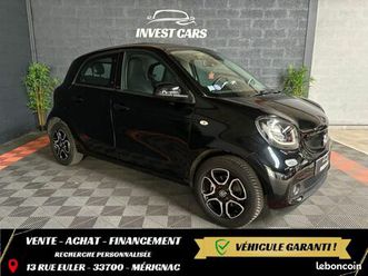 smart forfour 1.0i 71ch prime - garantie 6 mois minimum