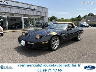 chevrolet usa corvette c4 cabriolet