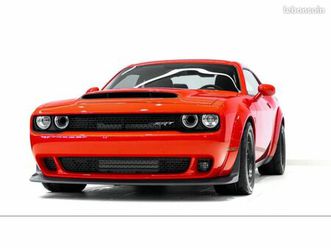 dodge challenger demon v8 6.2l 840ch 2018
