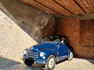fiat 500 topolino – 1950 – collection / vintage