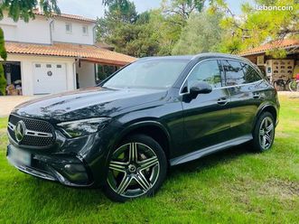 mercedes glc 400e amg line