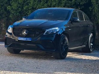 mercedes gle63 amg + coupe pack black