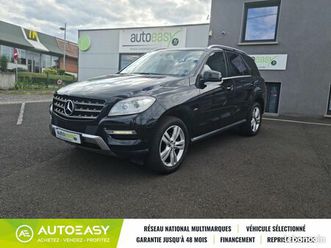 mercedes ml 350 v6 4matic 7g-tronic sport