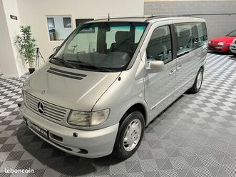 mercedes-benz v 280 ambiente v6, 98 000 km, configuration salon – état exceptionnel