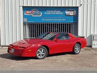 pontiac trans am t-top ws6, v8 5.0l ho, bva. en stock à arnage