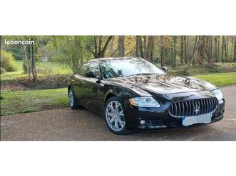 quattroporte v8 4,7 430cv atmo crit’air 1