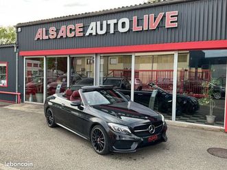 mercedes classe c cabriolet 300 245ch night edition 9g-tronic