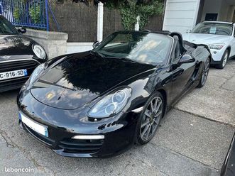 porsche boxster 2.7 265 ch black edition pdk