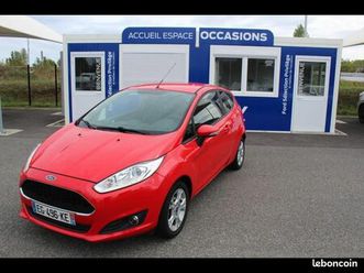 ford fiesta 1.25 82ch edition 3p