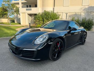 porsche 911 (991.2) 3.0 370 ch carrera 4 pdk