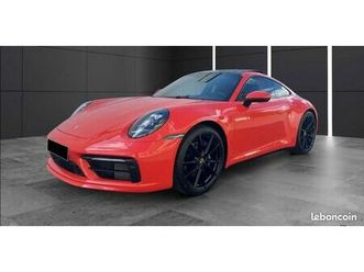 porsche 911 carrera type 992 boîte pdk toit ouvrant