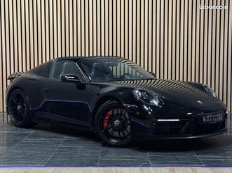 porsche 911 3.0 480 type 992 targa 4 gts 20ke d options immat france suivi porsche etat neuf