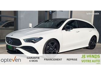 mercedes cla shooting brake ii (x118) 200 163ch amg line 7g-dct garantie jusqu'en 2027