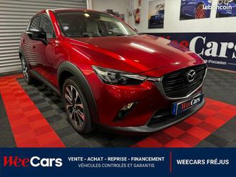 mazda cx-3 2.0 skyactiv-g 120 signature 2wd