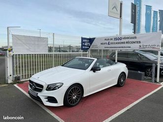 mercedes classe e cabriolet 220 d bva 9g-tronic fascination pack amg