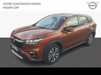 suzuki s-cross 1.5 dualjet hybrid 115ch style auto allgrip