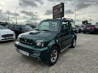 promo 4x4 suzuki jimny révise prêt à partir