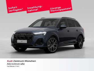 audi q7 suv s line 55 tfsi e quattro 290 (394) kw(ps)