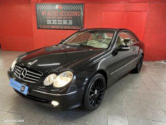 mercedes clk 320 ess 24v 218cv elegance b.a revise (paiement en 3ou4 fois)