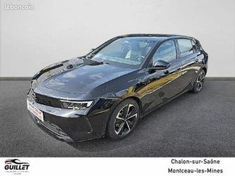 opel astra 1.2 turbo 130 ch bva8 edition
