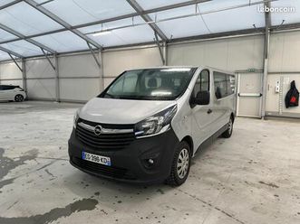 opel vivaro 1.6 cdti 125 eco s/s 2.9 l2h1 pack busin