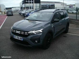 jogger extreme + 1.0 tce 110 cv bvm6 7 places