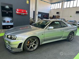 nissan skyline gtr r34 v-spec