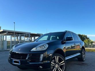 venduta!! cayenne s benzina 3.6